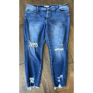 KAN CAN FOR MAURICES JEANS SIZE 22